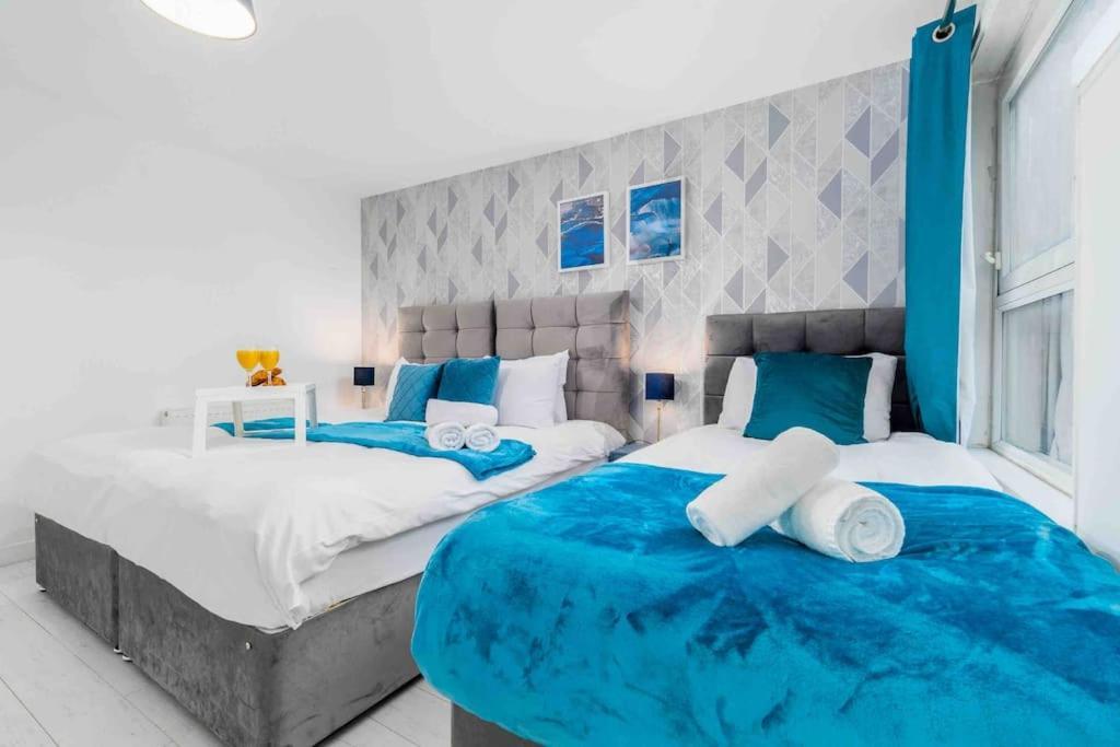 ✪Central✪6Bed✪ Parking✪Pool Table✪Private Patio ✪ Birmingham Eksteriør billede