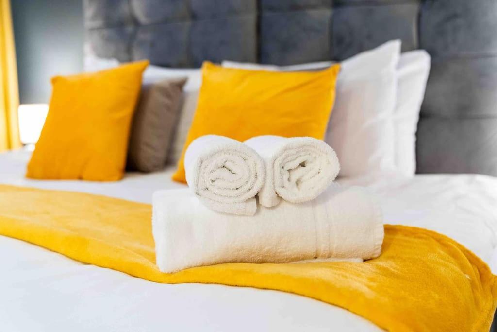 ✪Central✪6Bed✪ Parking✪Pool Table✪Private Patio ✪ Birmingham Eksteriør billede