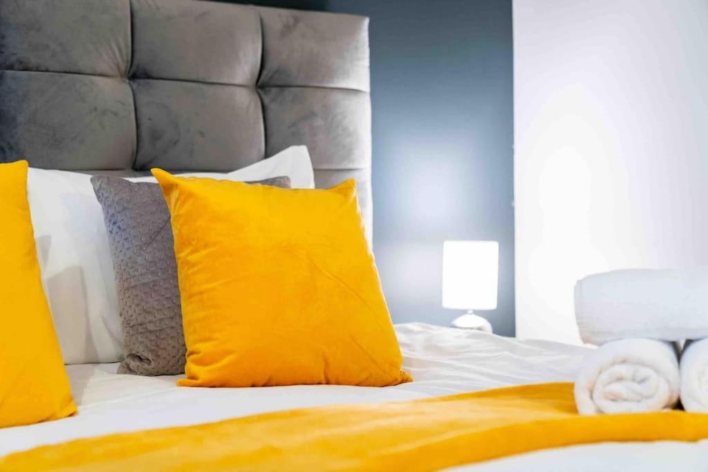 ✪Central✪6Bed✪ Parking✪Pool Table✪Private Patio ✪ Birmingham Eksteriør billede
