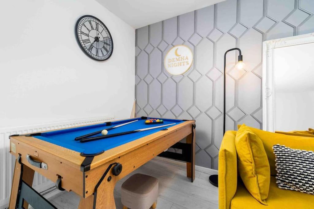 ✪Central✪6Bed✪ Parking✪Pool Table✪Private Patio ✪ Birmingham Eksteriør billede