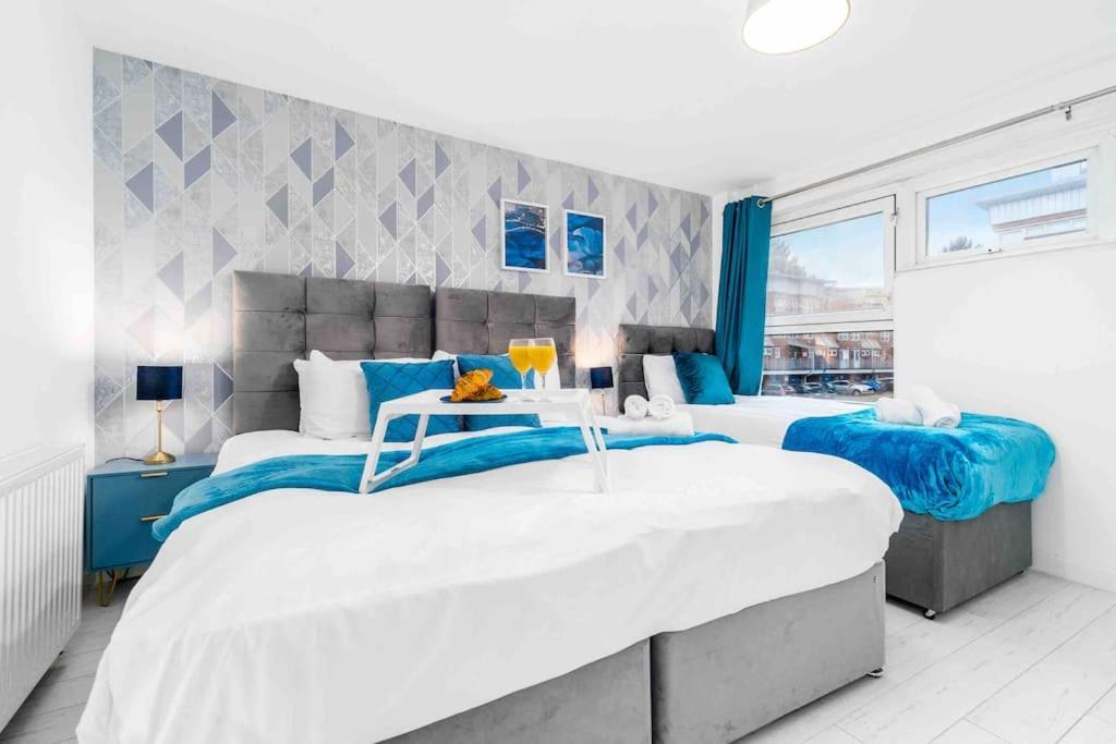 ✪Central✪6Bed✪ Parking✪Pool Table✪Private Patio ✪ Birmingham Eksteriør billede