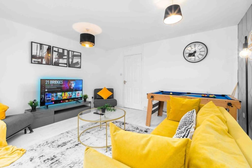 ✪Central✪6Bed✪ Parking✪Pool Table✪Private Patio ✪ Birmingham Eksteriør billede