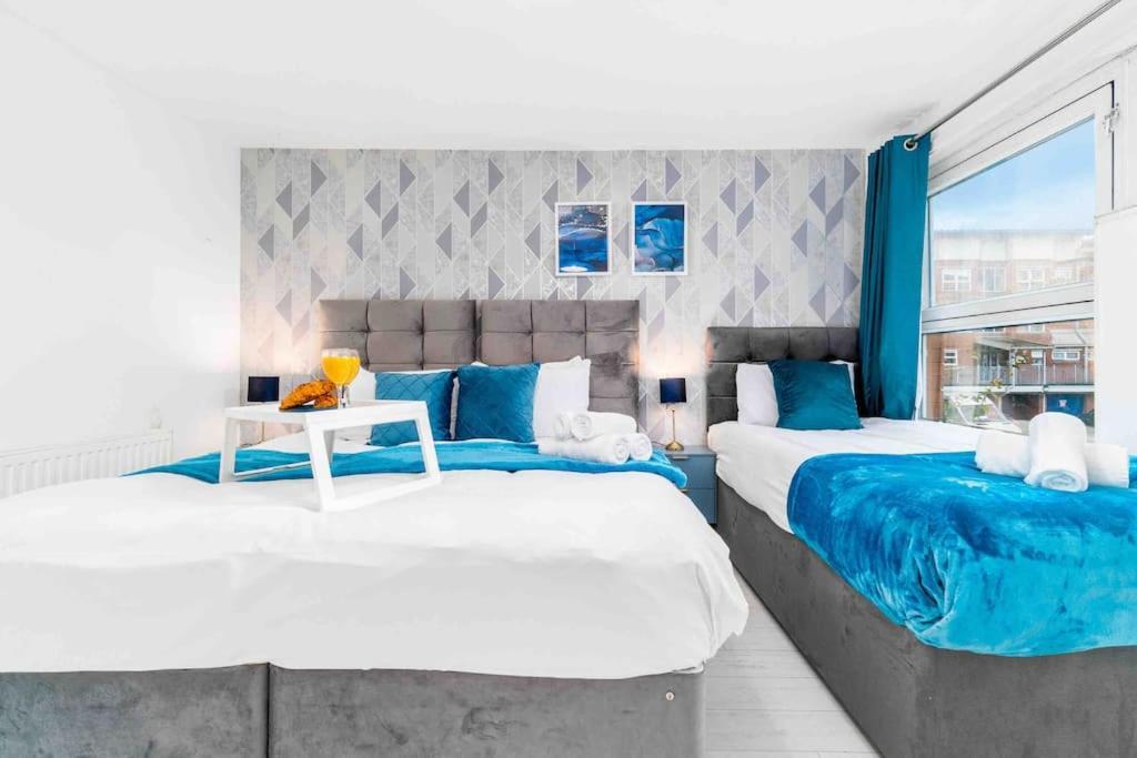 ✪Central✪6Bed✪ Parking✪Pool Table✪Private Patio ✪ Birmingham Eksteriør billede