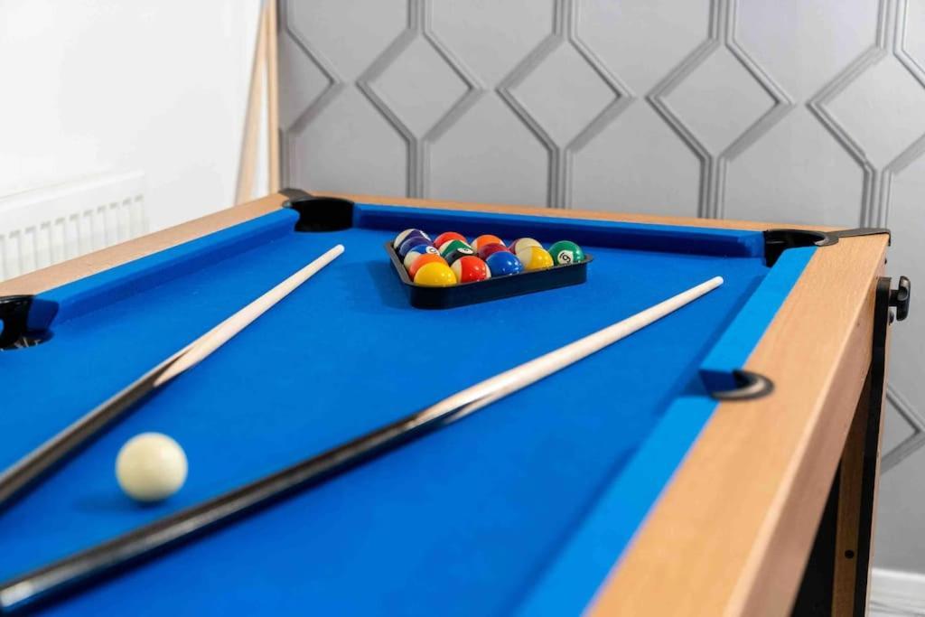 ✪Central✪6Bed✪ Parking✪Pool Table✪Private Patio ✪ Birmingham Eksteriør billede